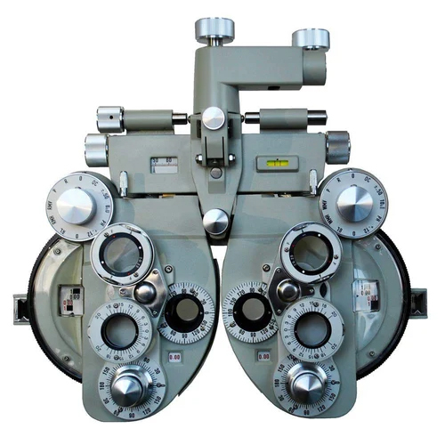 Eye Testing Manual Phoropter