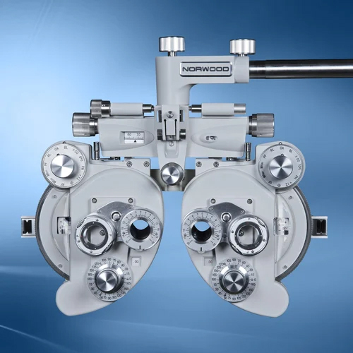 Eye Testing Manual Phoropter - Accuracy: 100 %