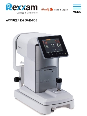 Raxxam (Shin Nippon) Auto Refractometer