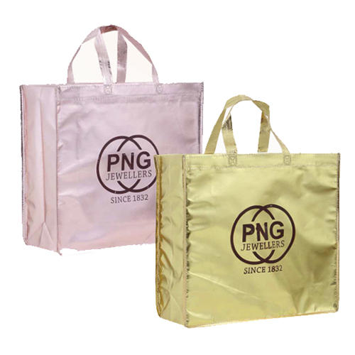SB 010 PNG Gold And R.Gold Designer Bags