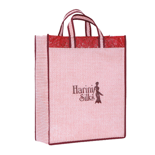 SB 016 Harini Silks Designer Bags