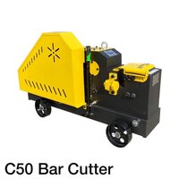 Bar Cutting Machines - Color: Yellow