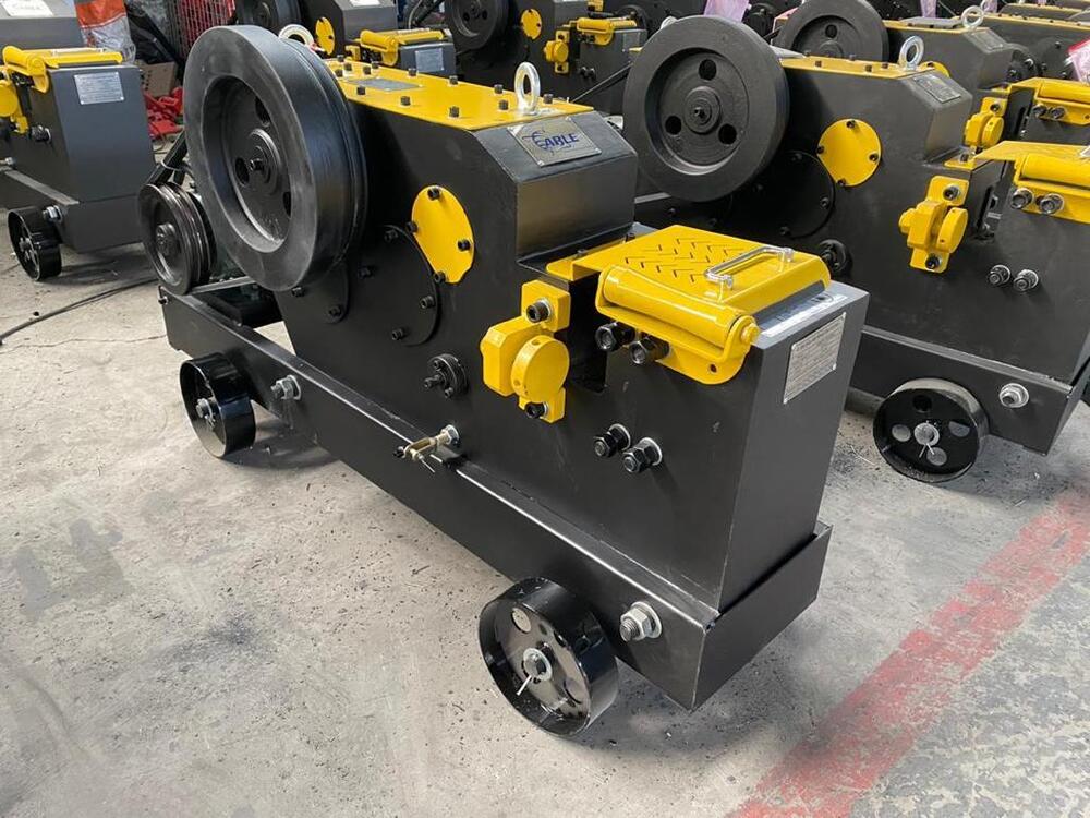 Bar Cutting Machines - Color: Yellow