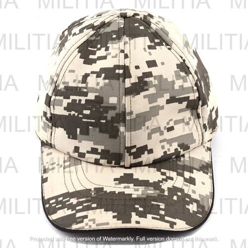 White Co-Bra Army Cap - Gender: Unisex