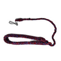 Lanyard For Ncc - Nylon Material, Customized Size, Red And Blue Colors | Unisex Casual Style
