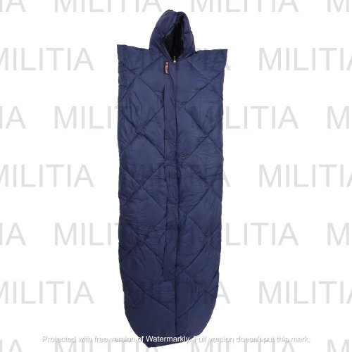 Camping Blue Military Sleeping Bag