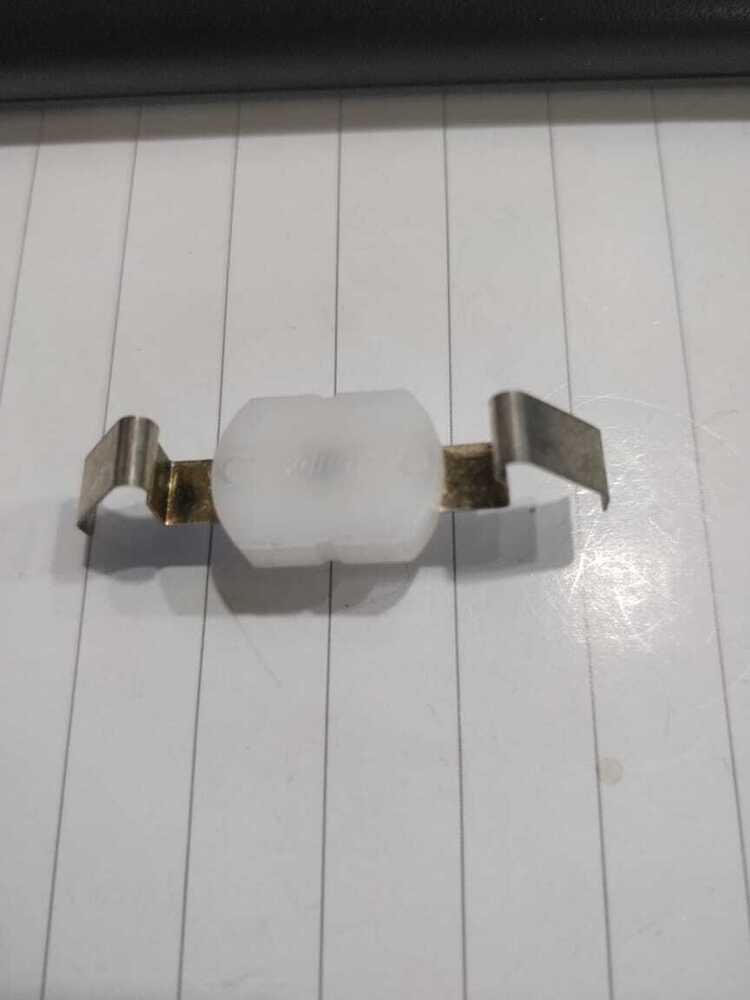 PTS 03 WHITE 2 PIN W SHAPE  LOCK