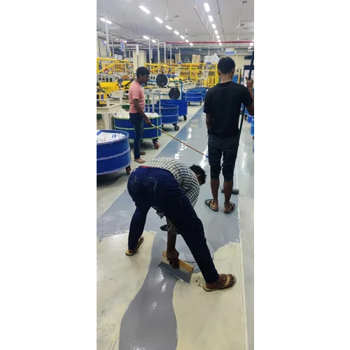 P U Concreate Ucrete 3mm Flooring Services