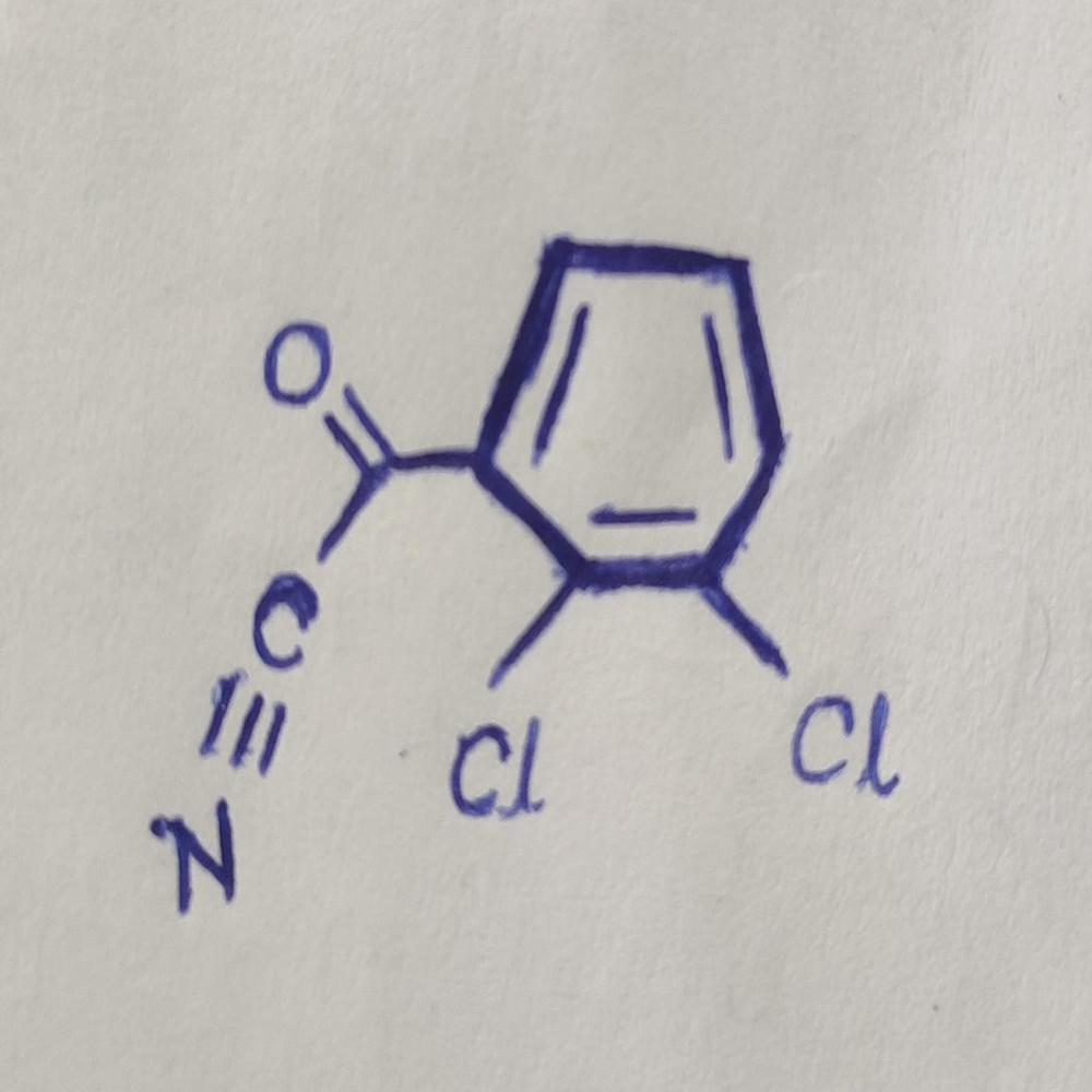 2,3-DICHLOROBENZOYLCYANIDE CAS No. 77668-42-9