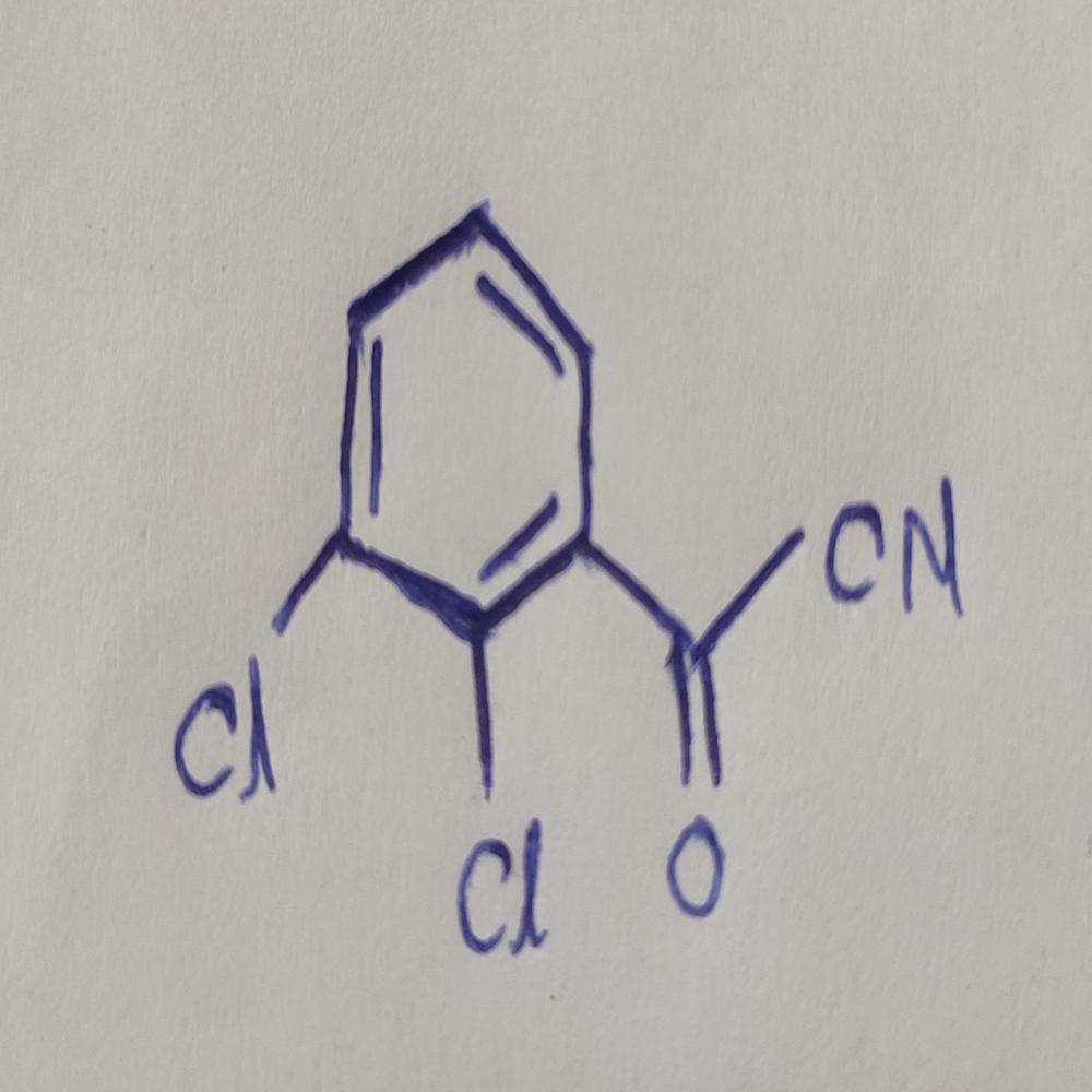 2,3-DICHLOROBENZOYLCYANIDE CAS No. 77668-42-9