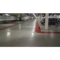 Epoxy Flooring System For Car Parking - Gray | 2-5 Mm Thickness, 50 Mpa Compressive Strength, Chemical & Wear Protection, Low Voc <50 G/l