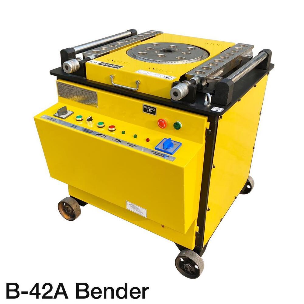 Bar Bending Machines - Color: Yellow & Black
