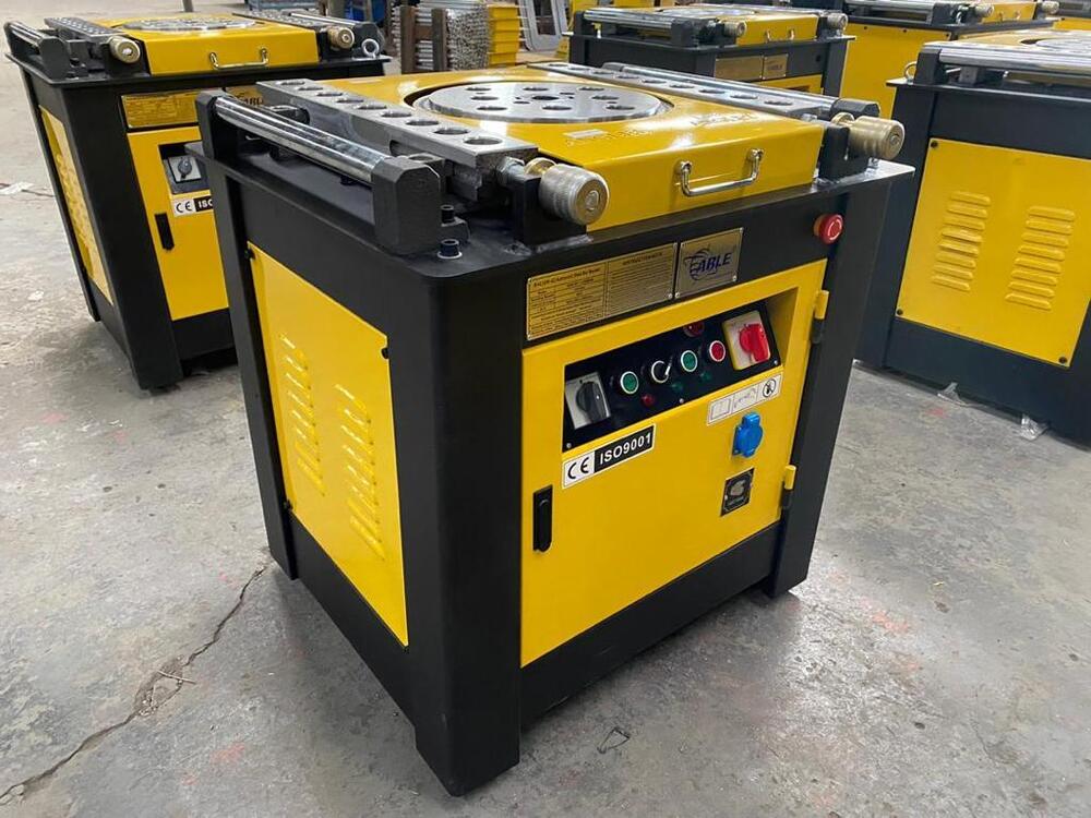 Bar Bending Machines - Color: Yellow & Black