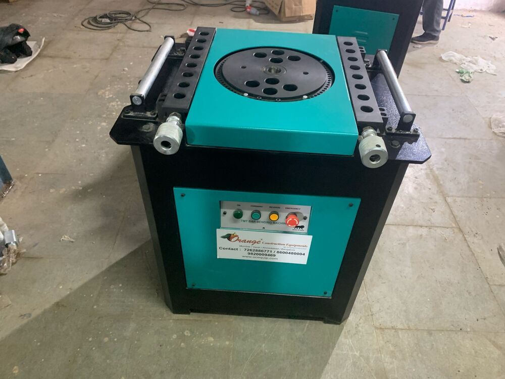 Bar Bending Machines - Color: Yellow & Black