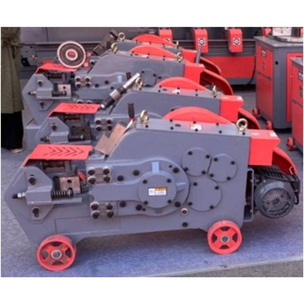Bar Bending Machines - Color: Yellow & Black