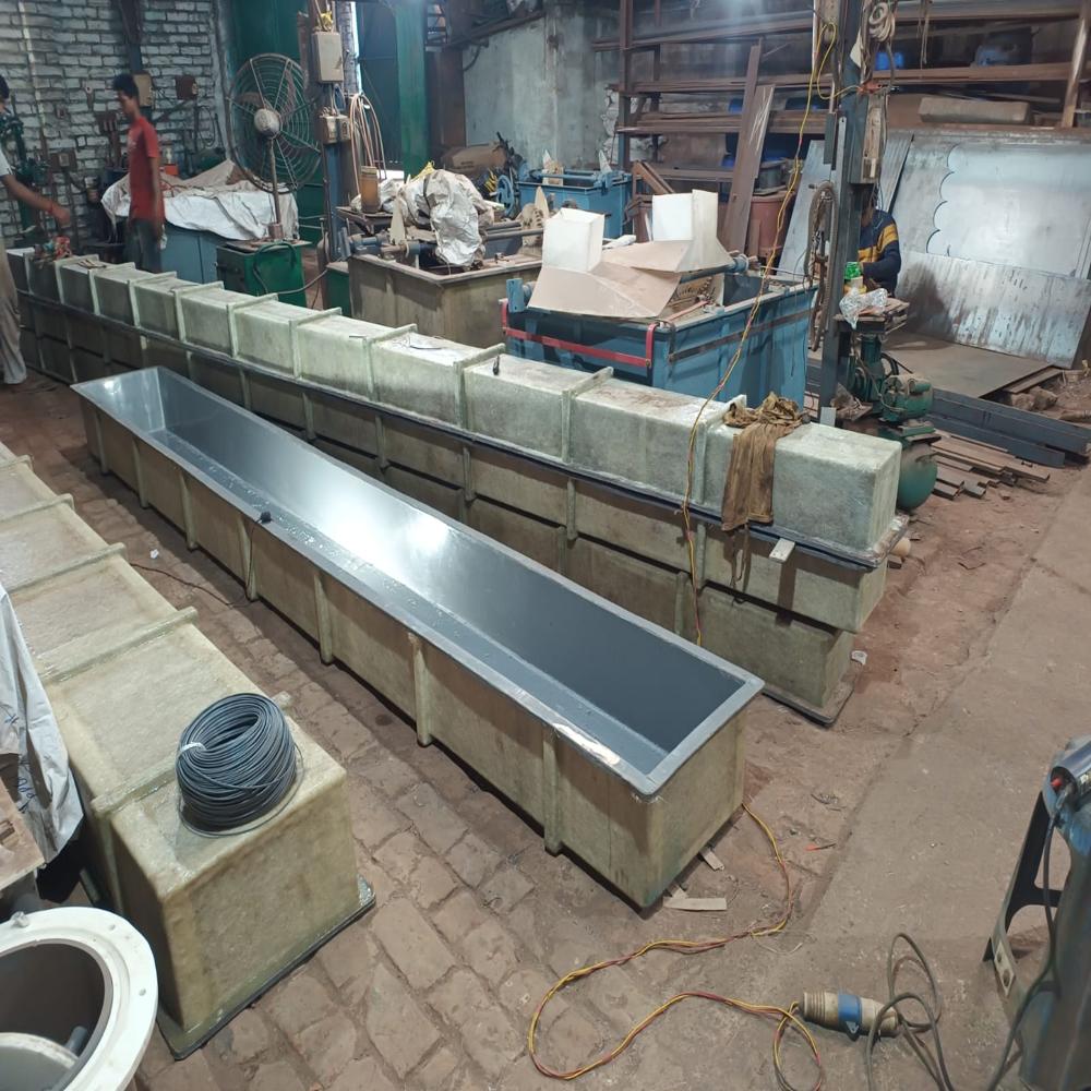 Electroplating tank