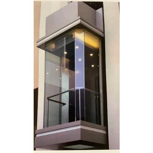 कांच का दरवाजा यात्री लिफ्ट
