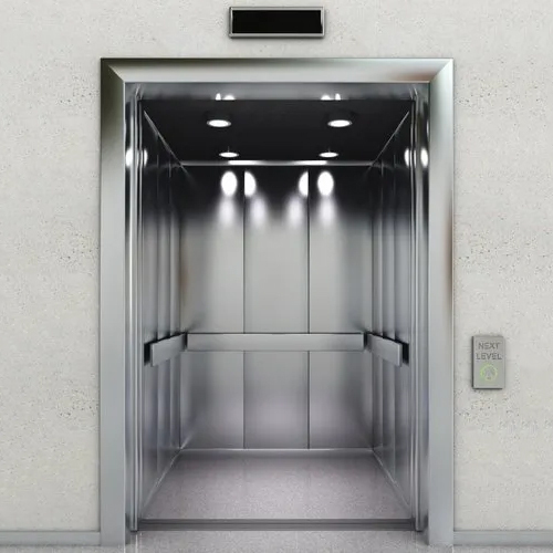 SS Center Opening Passenger Elevator