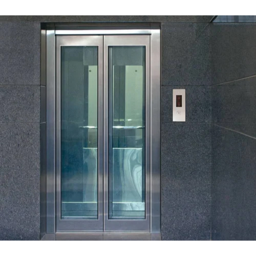 Stainless Steel Passenger Elevator With Glass