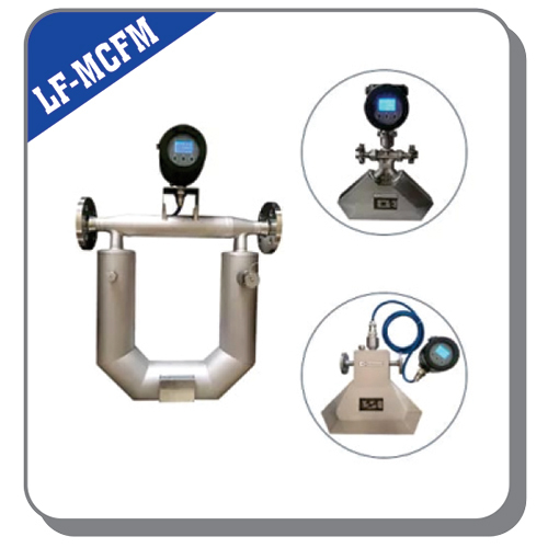 Coriolis Mass Flow Meter - Color: Silver