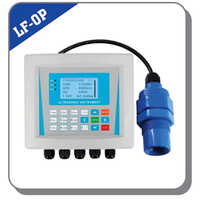 Open Channel Flow Meter - Color: Blue