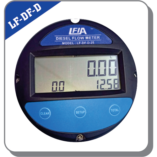 Diesel Digital Flow Meter - Color: Blue