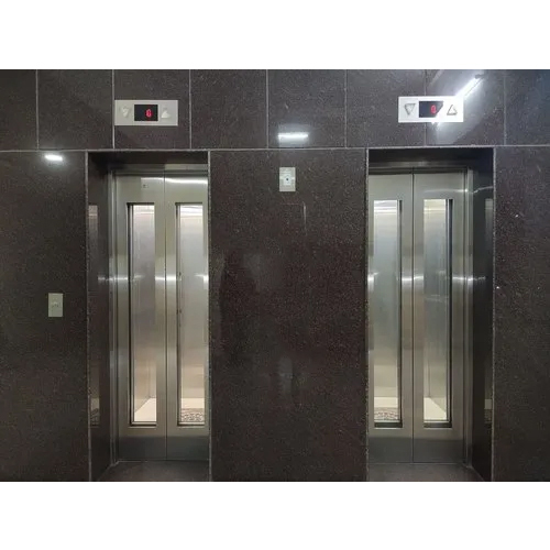 Mild Steel Commercial Passenger Elevator - Speed: 0.7 M/S