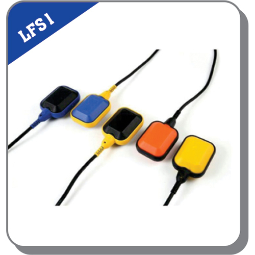 Cable Float Level Switch - Color: Multicolor