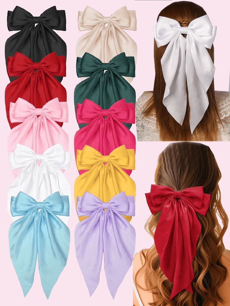 Bow Hair Pin