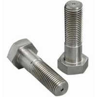 Half Thread Bolt - Color: Silver
