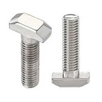 Tee Bolt - Color: Silver