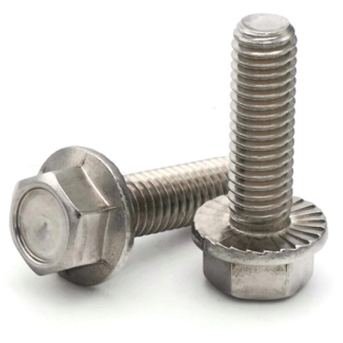 Hex Flange Bolt - Color: Silver