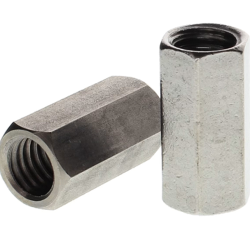 Coupling Nut - Color: Silver