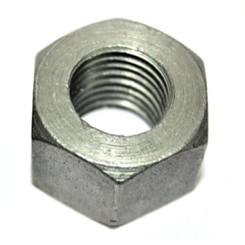 Double Face Nut - Color: Silver