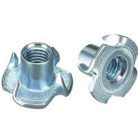Tee Nut - Color: Silver