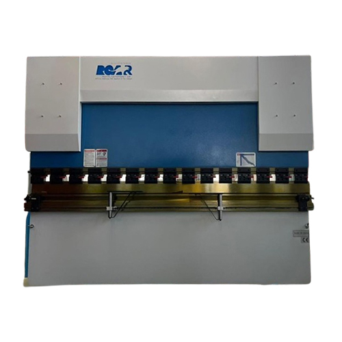 Automatic Press Brake Bending Machine - Color: Grey