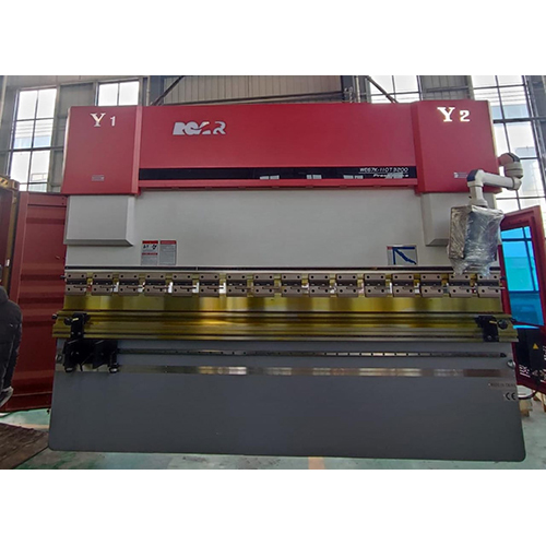 100 टन 3200 CNC प्रेस ब्रेक