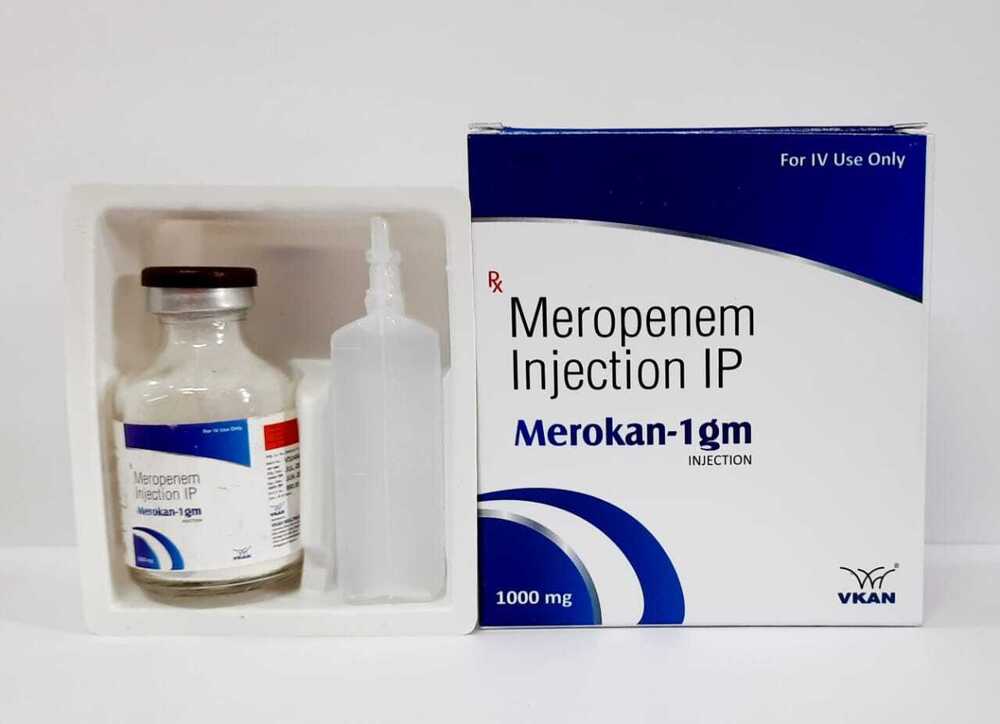 Meropenem 1000 mg wfi