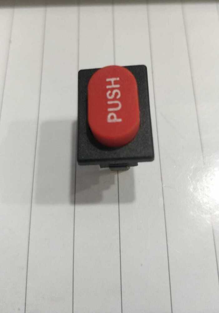RED NO-LOCK SWITCH