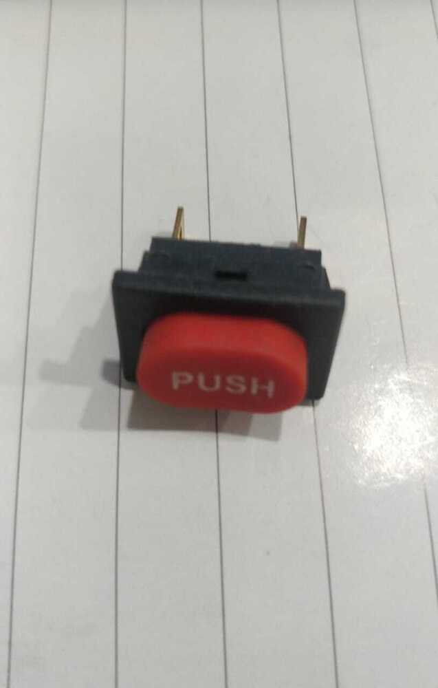 RED NO-LOCK SWITCH