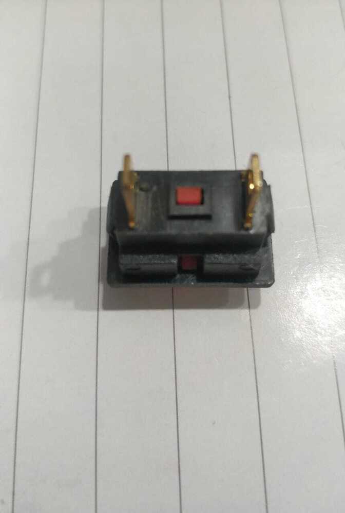 RED NO-LOCK SWITCH