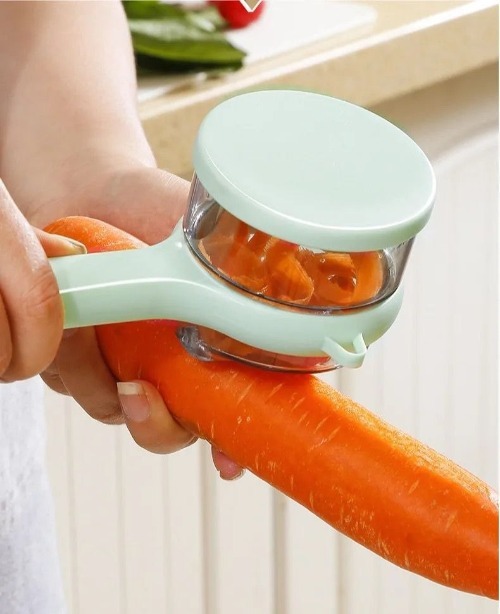 Peeler With  Storage Box