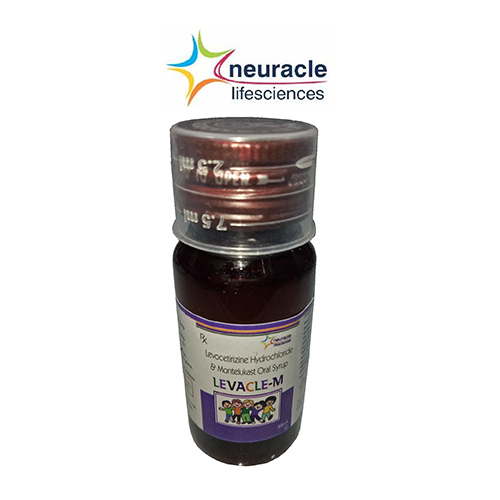 Levocetirizine Hydrochloride, Montelukast Oral Syrup