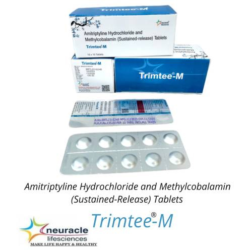 Amitriptyli And Methylcobalamin Tablets - Grade: Pharmaceutical Grade