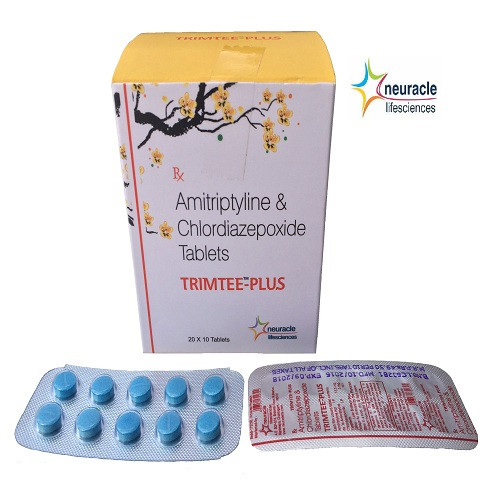 Amitriptyli And Chlordiazepoxi Tablets - Grade: Pharmaceutical Grade