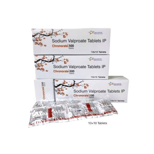 Sodium Valproate Tablets Ip - Drug Type: General Medicines