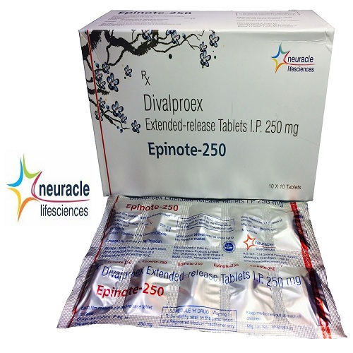 250mg Divalproex Extended Release Tablets