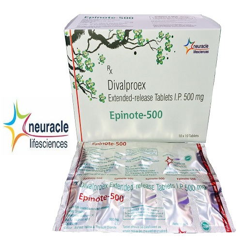500mg विस्तारित निस्कासन टैबलेट्स