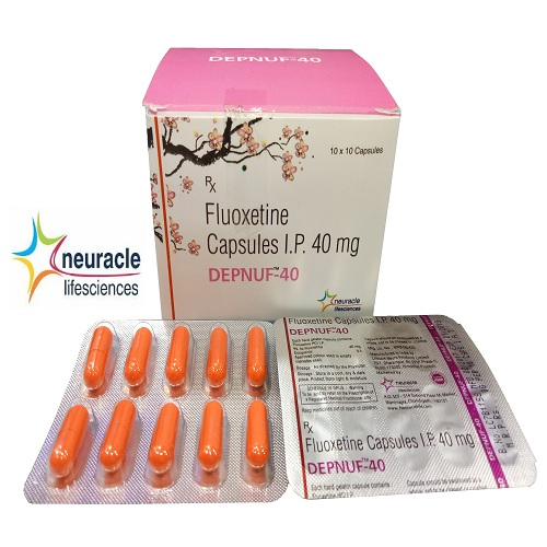 40mg Fluoxeti Capsules