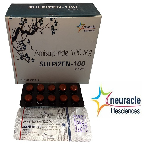 100mg Amisulpiride Tablets